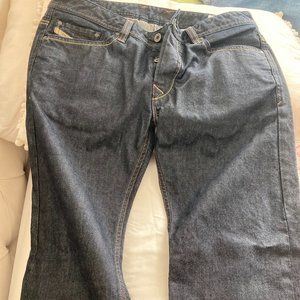 Diesel jeans men's Viker 33" waist x 32" length NWOT